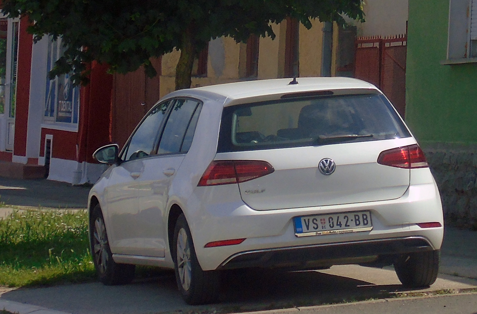 VS 042-BB, Volkswagen Golf 7th gen 5-door Hatch (5G), facelift, 2017–2021
