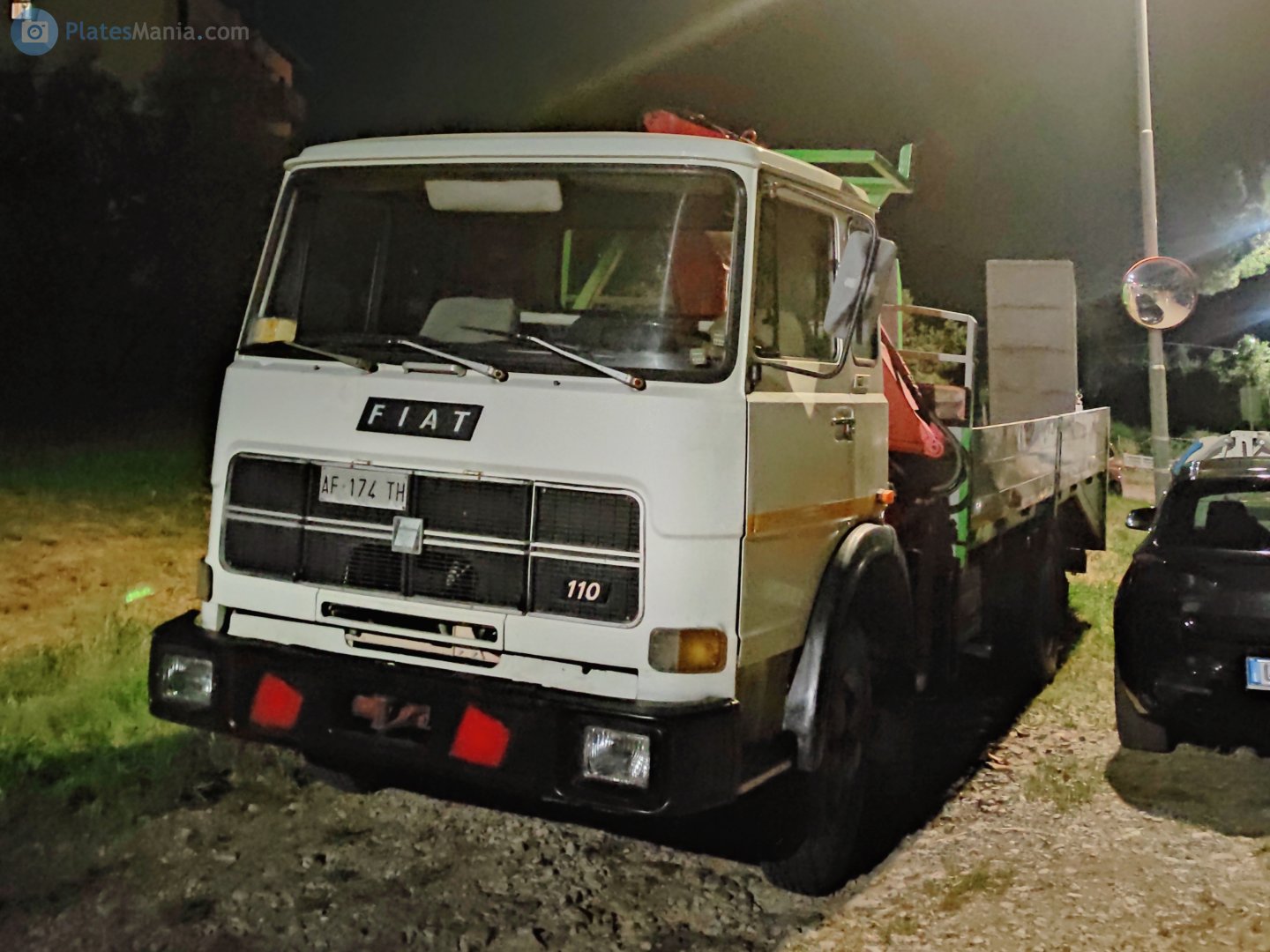 AF 174 TH, FIAT Serie NC 100–300 Serie (H), 1973–1980