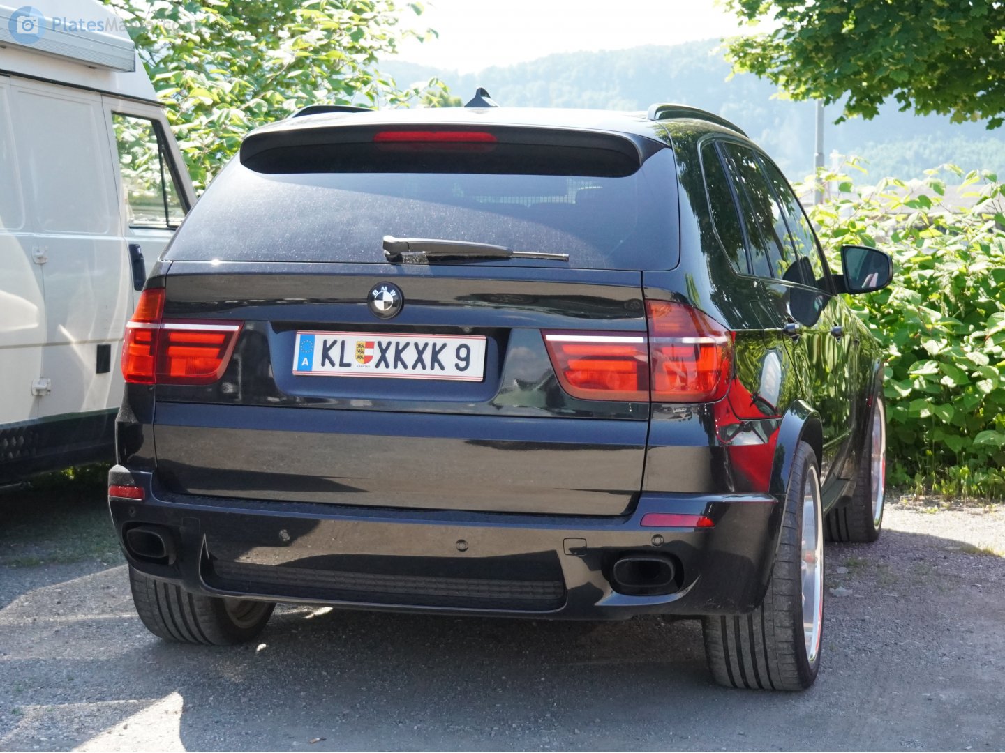 KL XKXK 9, BMW X5 2nd gen (E70), 2007–2013