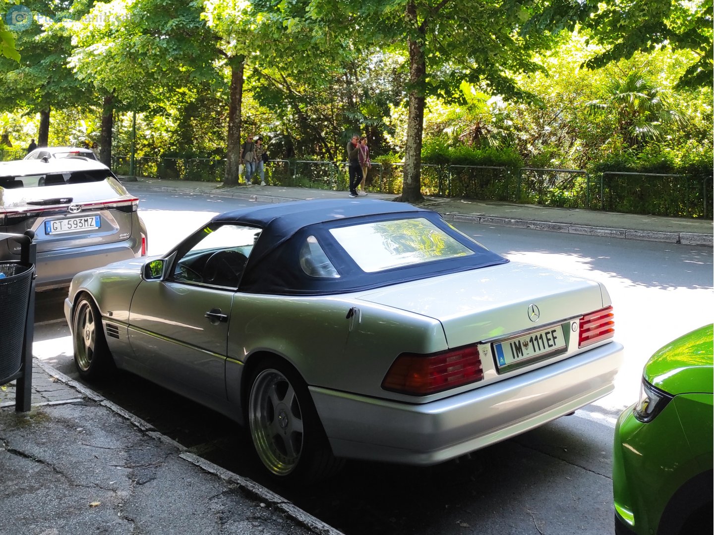 IM 111 EF, Mercedes-Benz SL-Klasse 4th gen (R129), 1989–2001