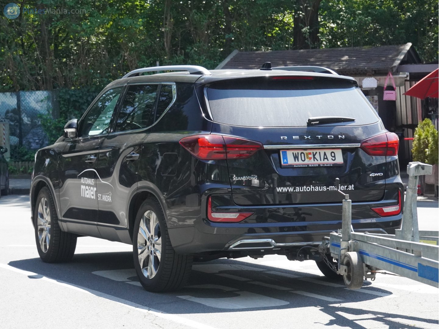 WO KIA 9, SsangYong (KGM) Rexton 