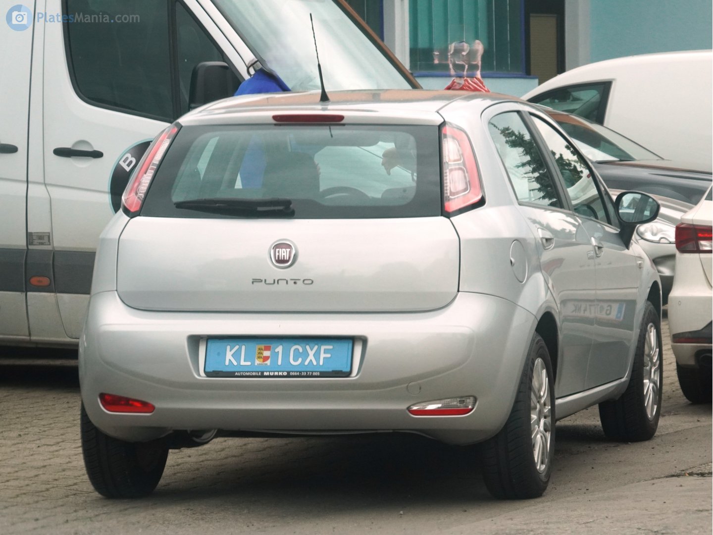 KL 1 CXF, FIAT Punto 3rd gen 5-door Hatch (199), 2nd facelift, 2012–2018