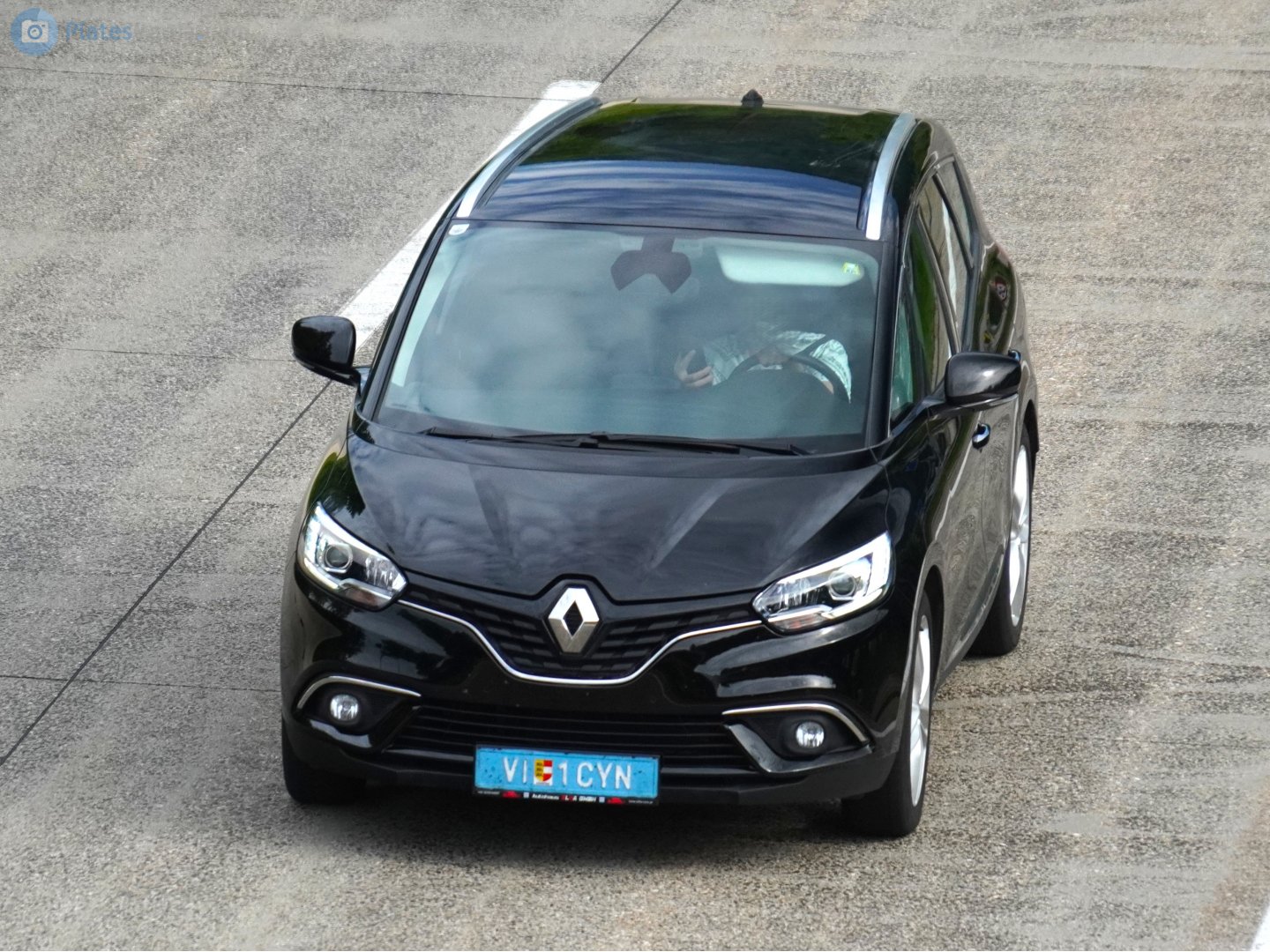 VI 1 CYN, Renault Scénic 4th gen Grand (RFA), 2016–2022