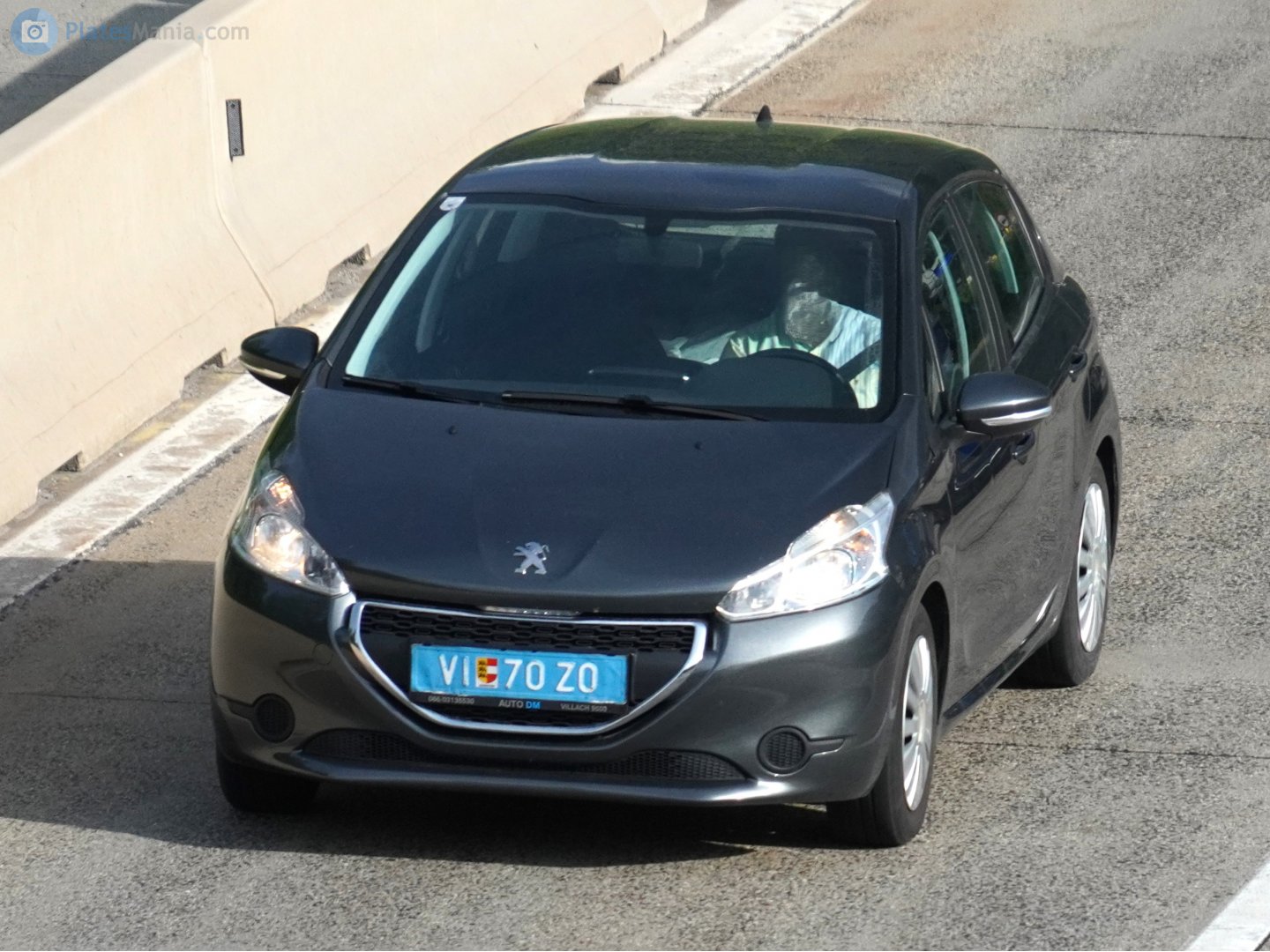 VI 70 ZO, Peugeot 208 1st gen 5-door Hatch (A9), 2012–2015