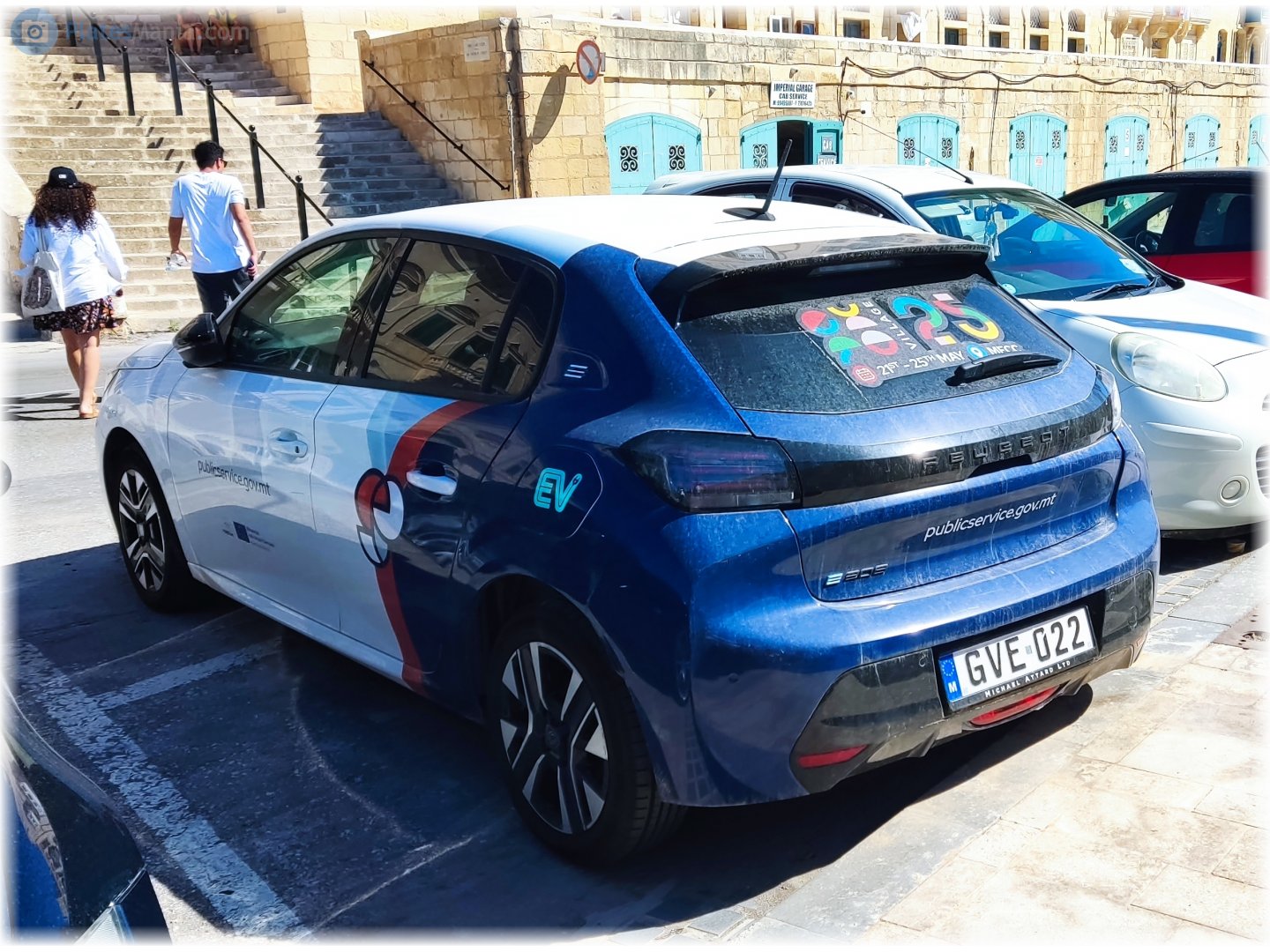 GVE 022, Peugeot 208 2nd gen (P21 / E-208), facelift, 2023–