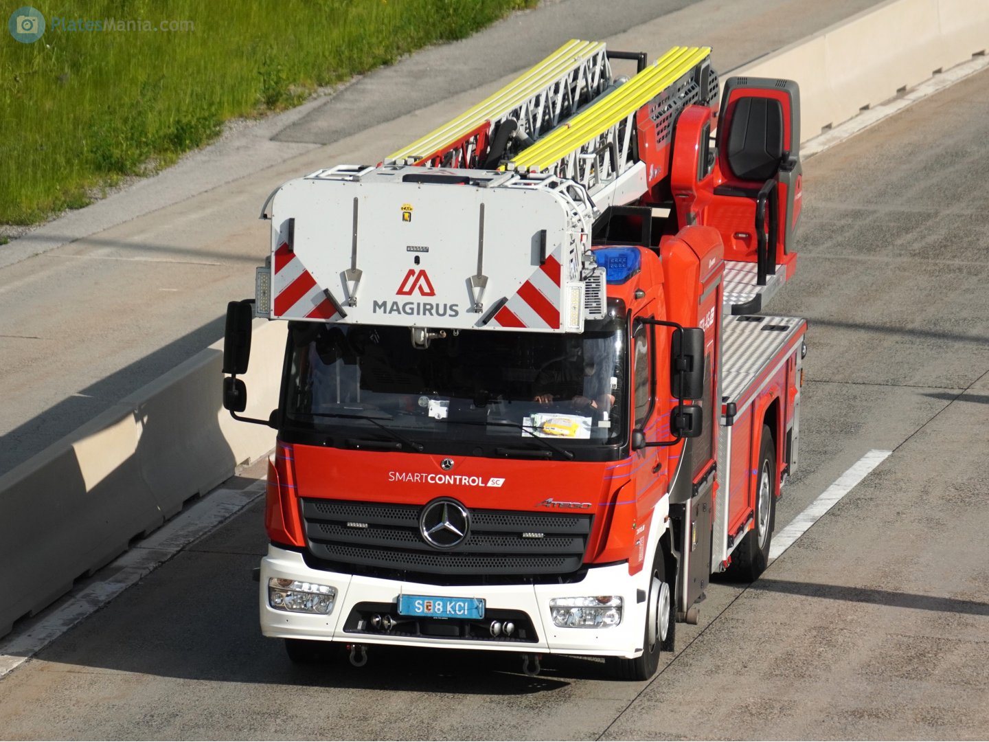 S 8 KCI, Mercedes-Benz Atego 3rd gen, 2013–