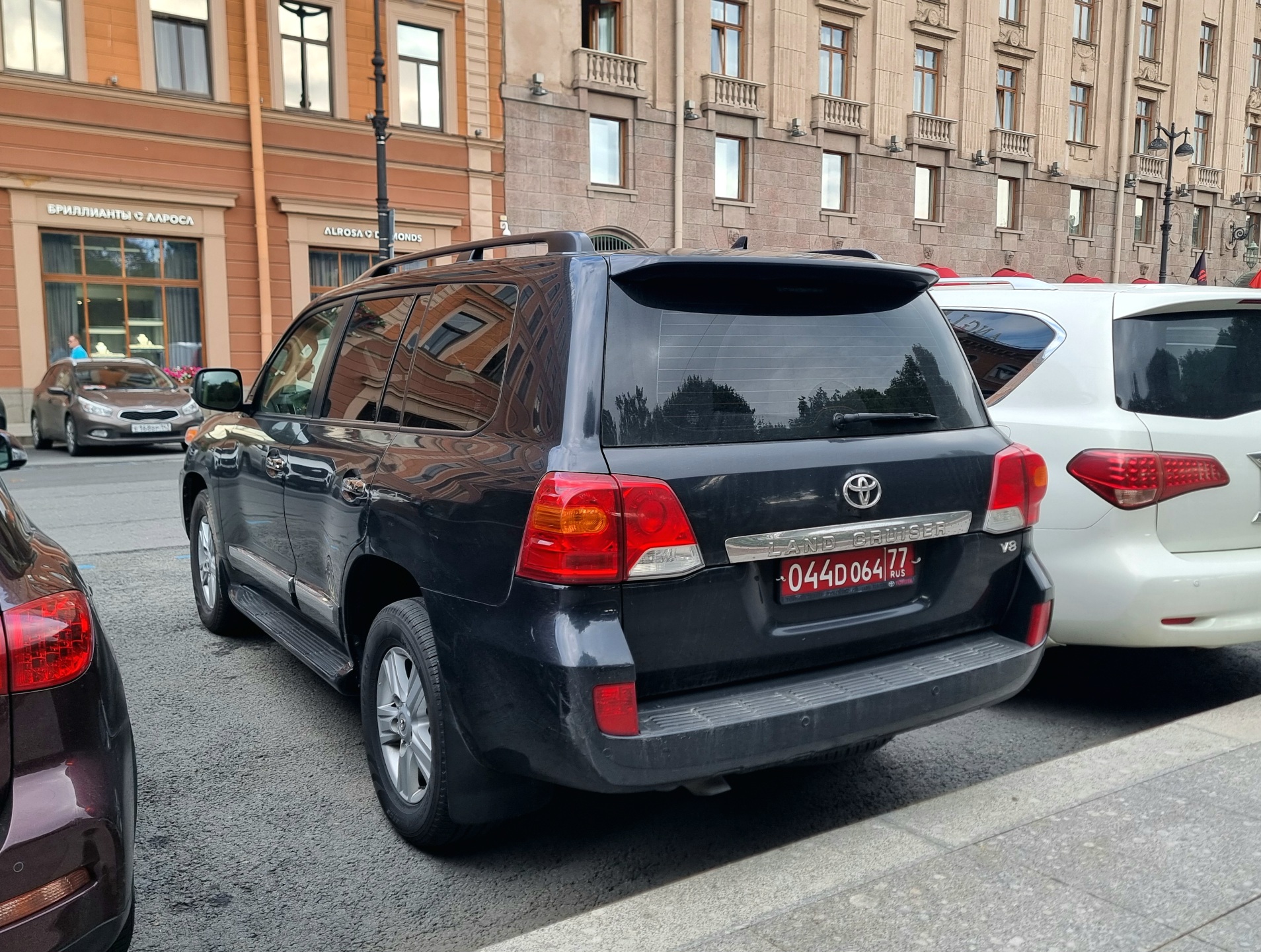 044 D 064 77, Toyota Land Cruiser 200 (J200), 1st facelift, 2011–2015