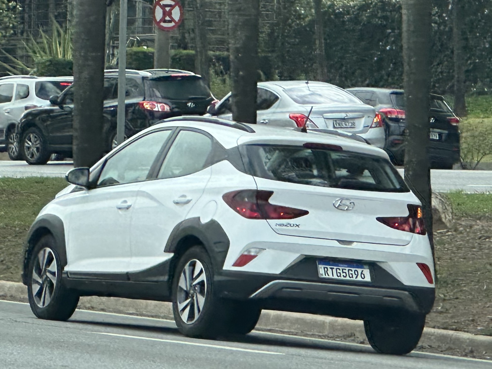 RTG5G96, Hyundai HB20 2nd gen (X/Graviti) Hatch (BR2), 2019­–