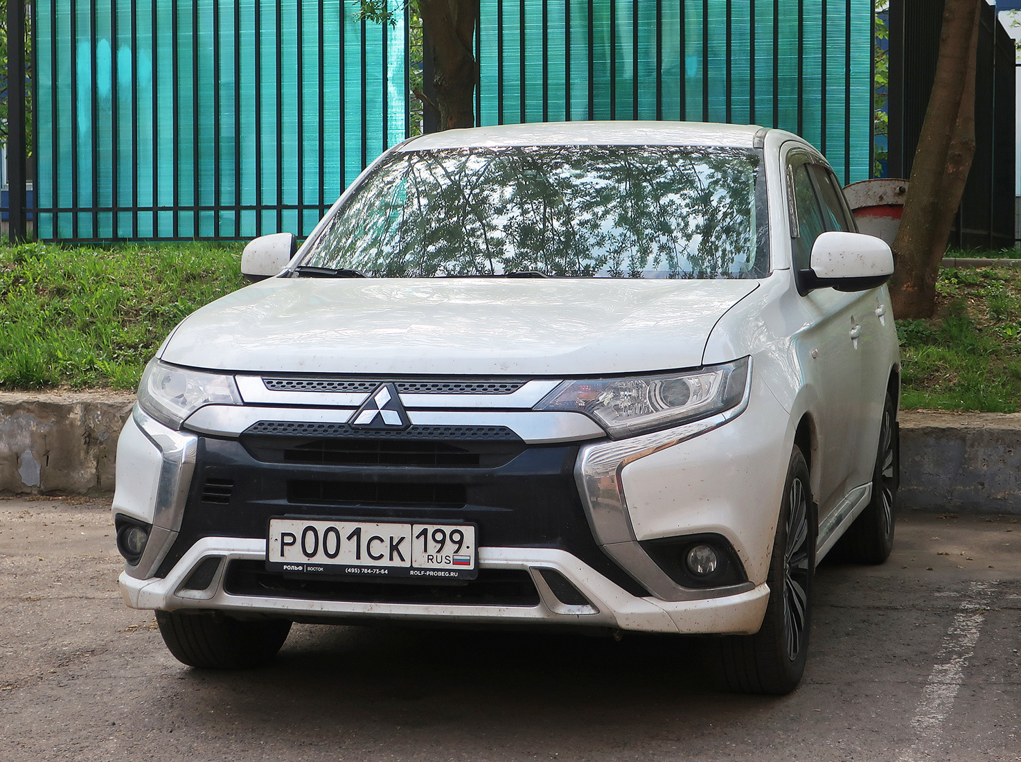 р 001 ск 199, Mitsubishi Outlander 3rd gen (GF/GG/ZJ/ZK/ZL), facelift, 2015–2023