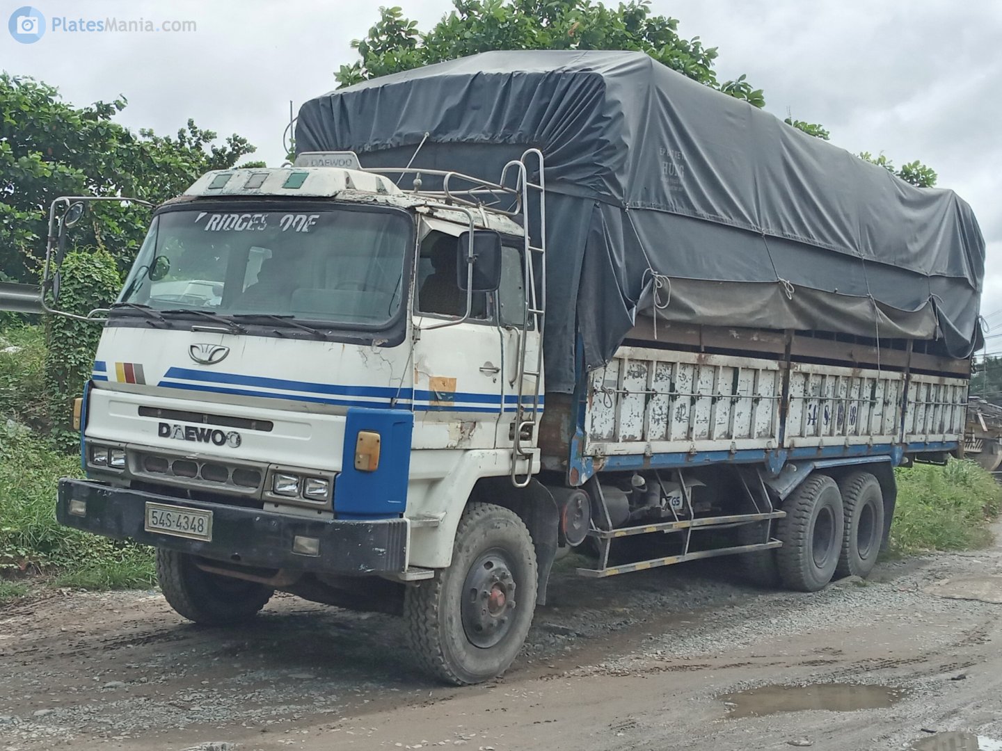 54S-4348, Daewoo Truck 1st gen (V365T), 4th facelift, 1992–1996