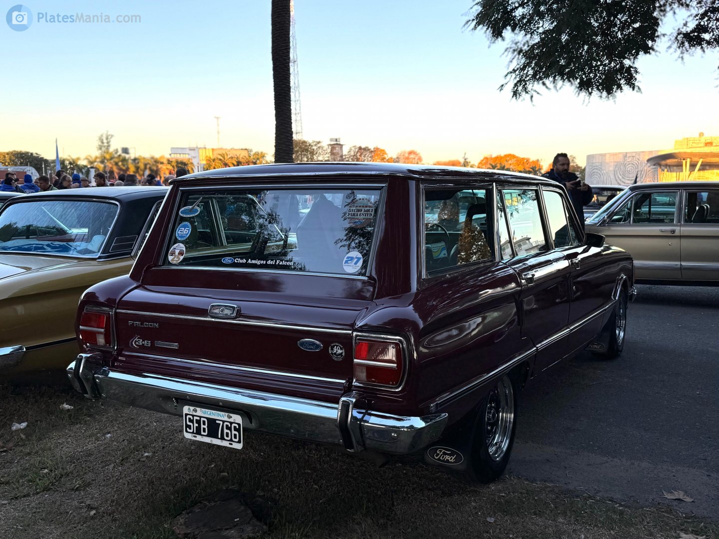 SFB 766, Ford Falcon 1st gen Wagon (AR-market), 2nd facelift, 1973–1978