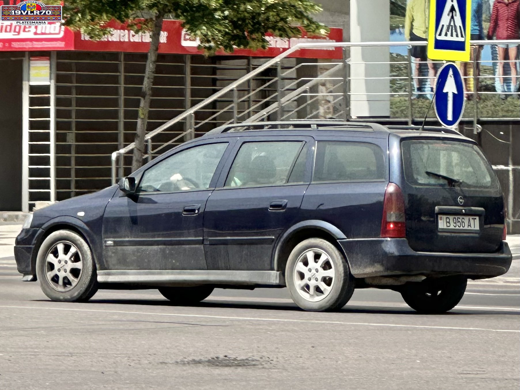 B 956 AT, Opel Astra 2nd gen Astravan (G; T98), 1998–2006