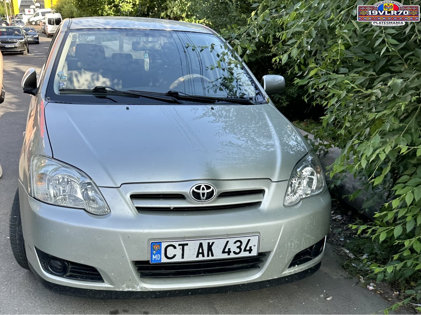 CT AK 434, Toyota Corolla 