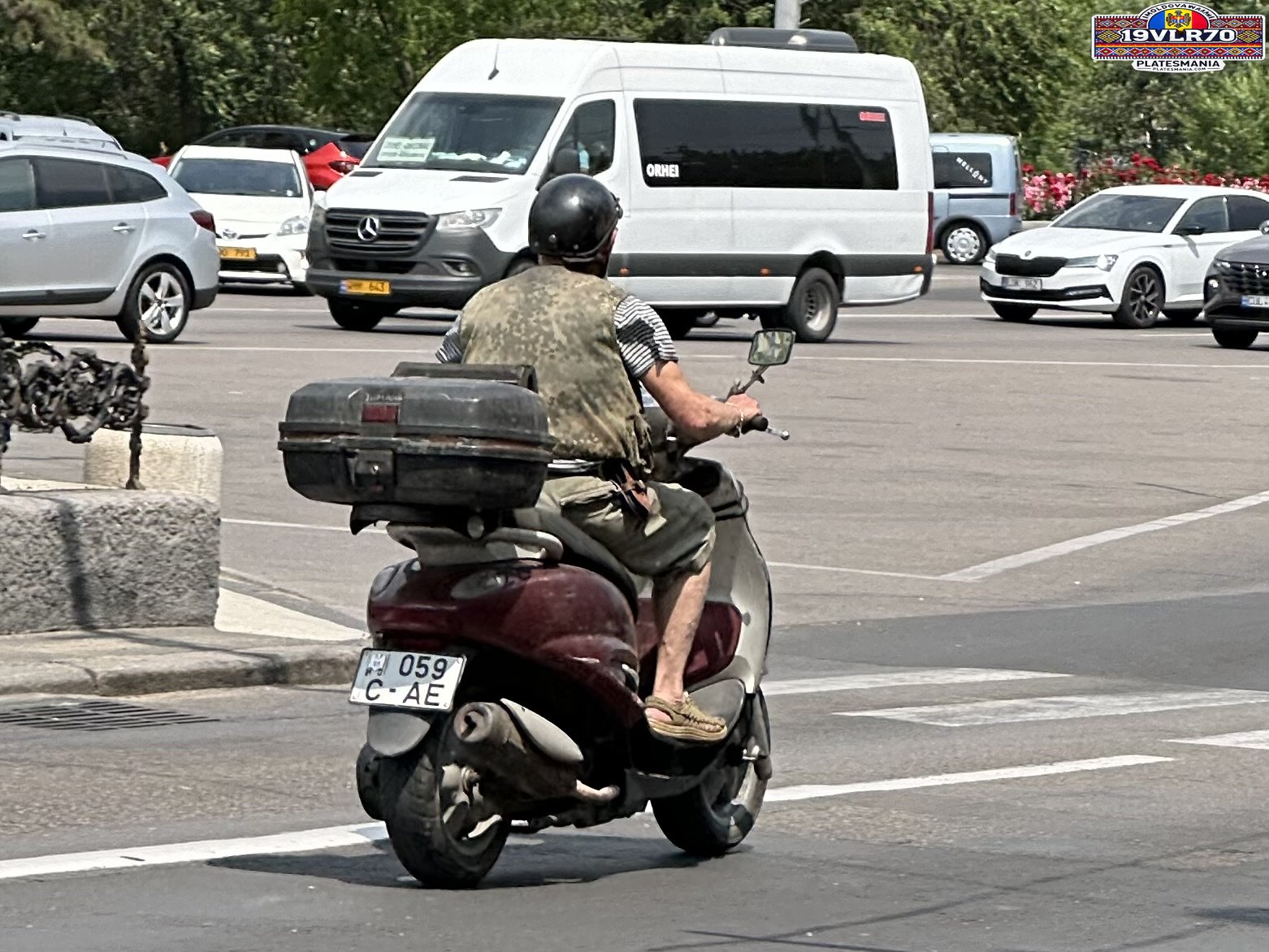 C AE 059, Yamaha Teo's 