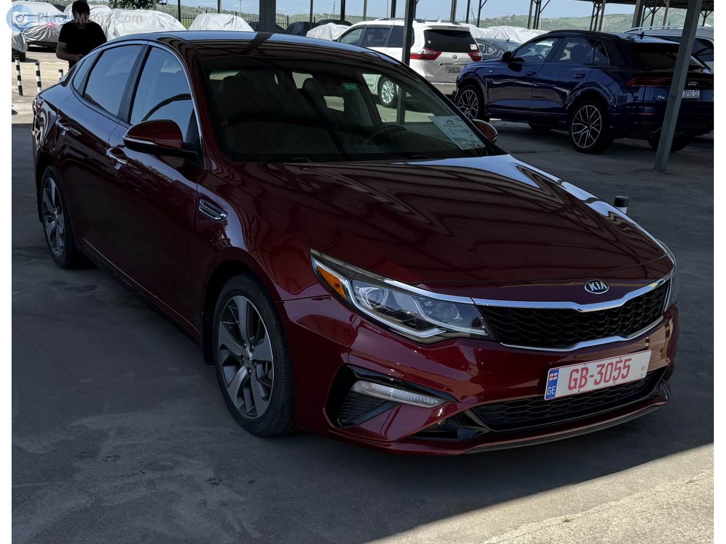 GB-3055, Kia Optima 