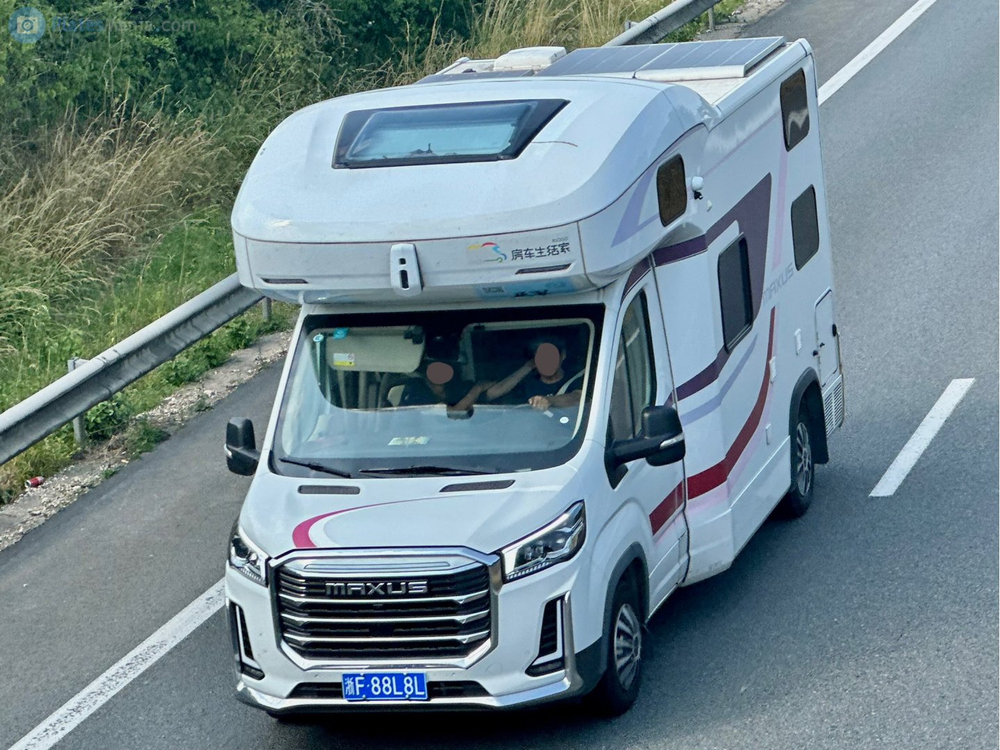 浙F·88L8L, Maxus V90 1st gen RV90 (CN-market), 2019–