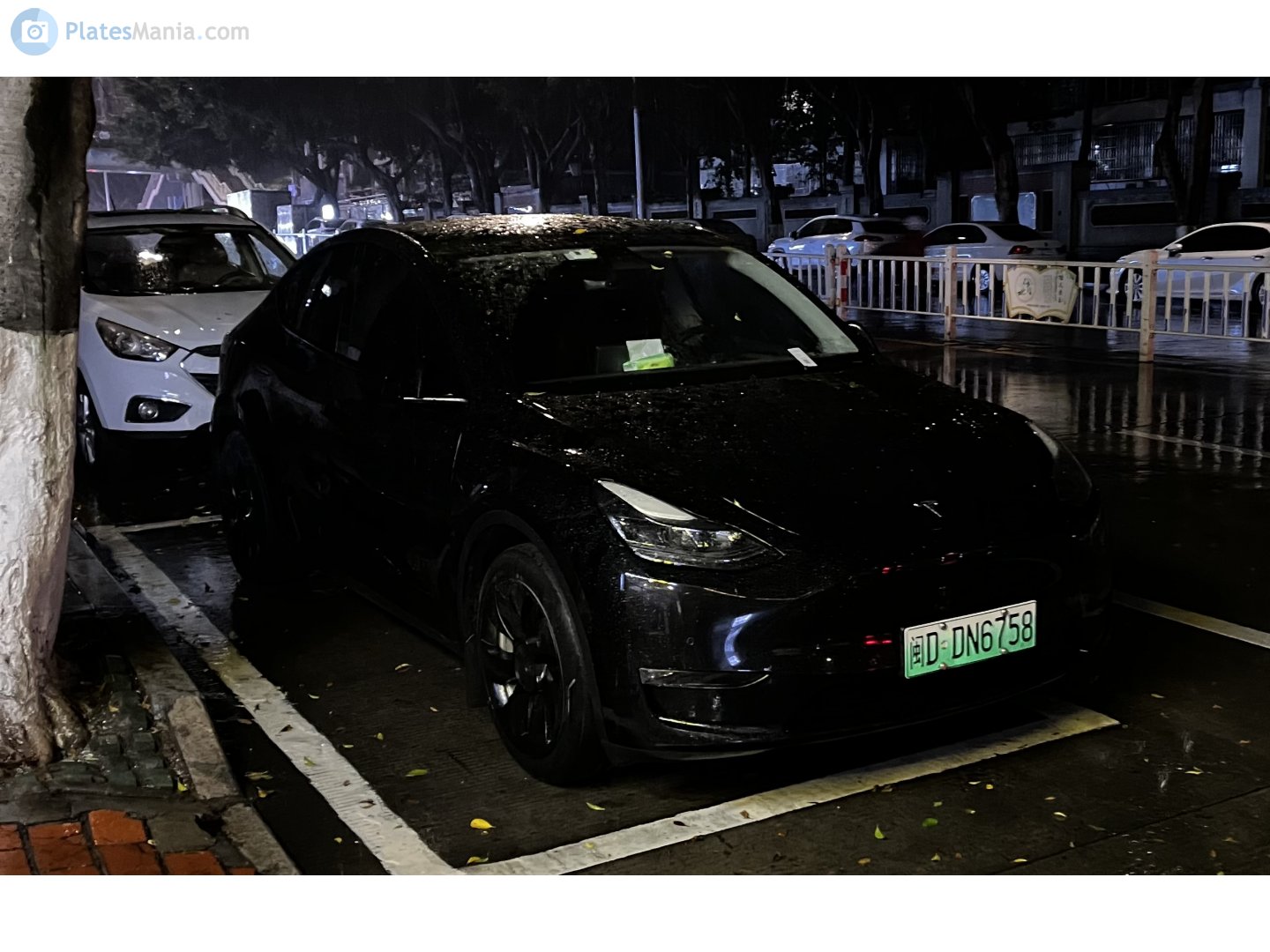 闽D·DN6758, Tesla Model Y 1st gen (5YJY), 2020–2025