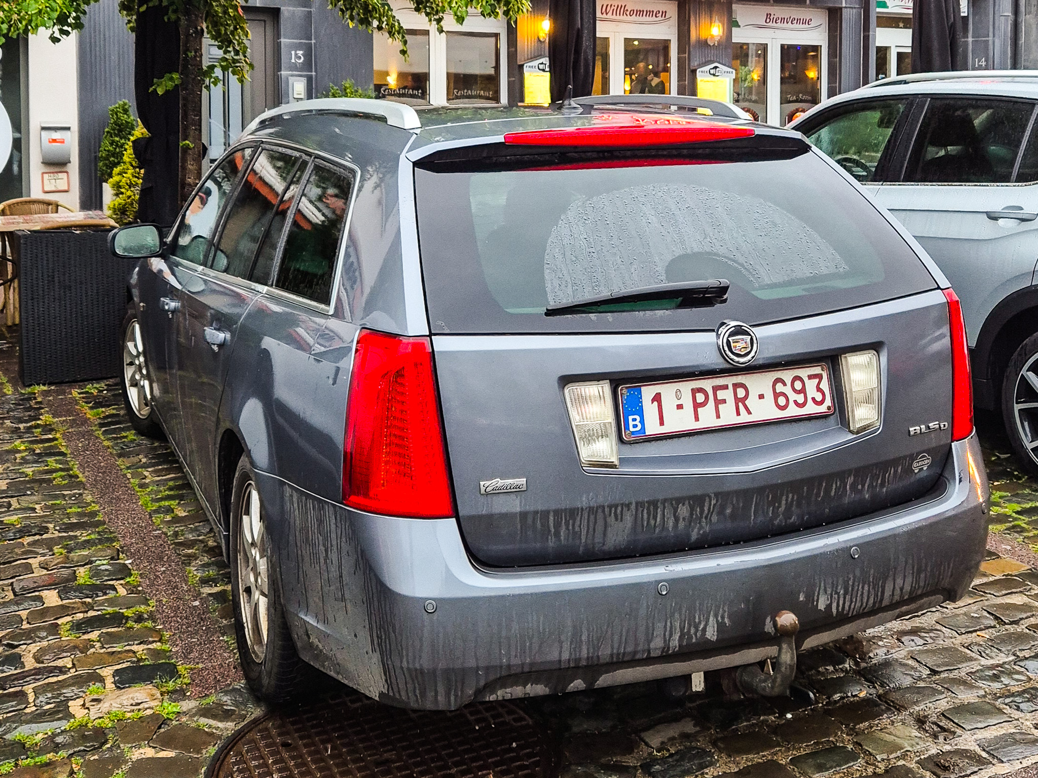 1-PFR-693, Cadillac BLS 1st gen Wagon (Epsilon), 2007–2009