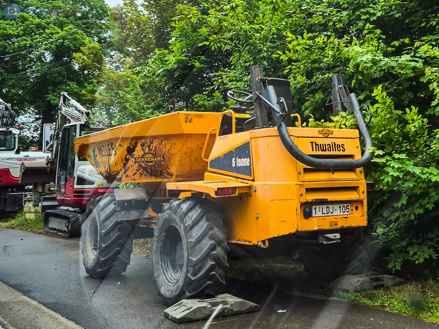 1-LDJ-105, Thwaites 6 Tonne 