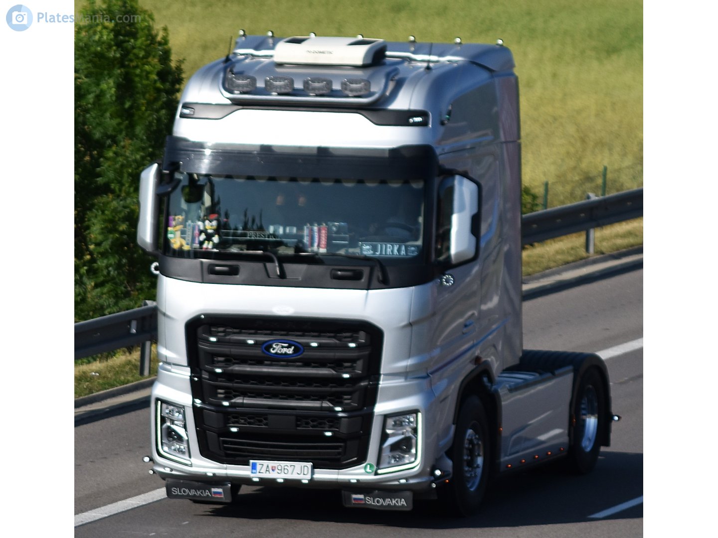 ZA-967JD, Ford F-Max 1st gen, 2018–