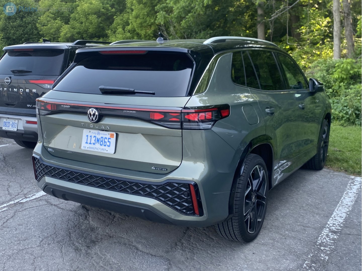 113M865, Volkswagen Tiguan 3rd gen (NA-market), 2025–