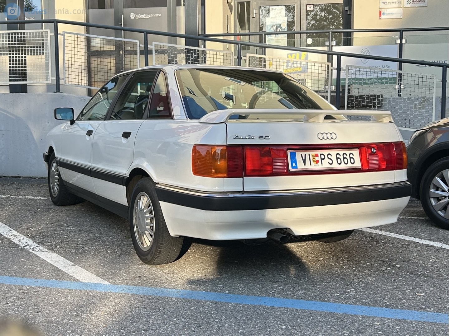 VI PS 666, Audi 90 