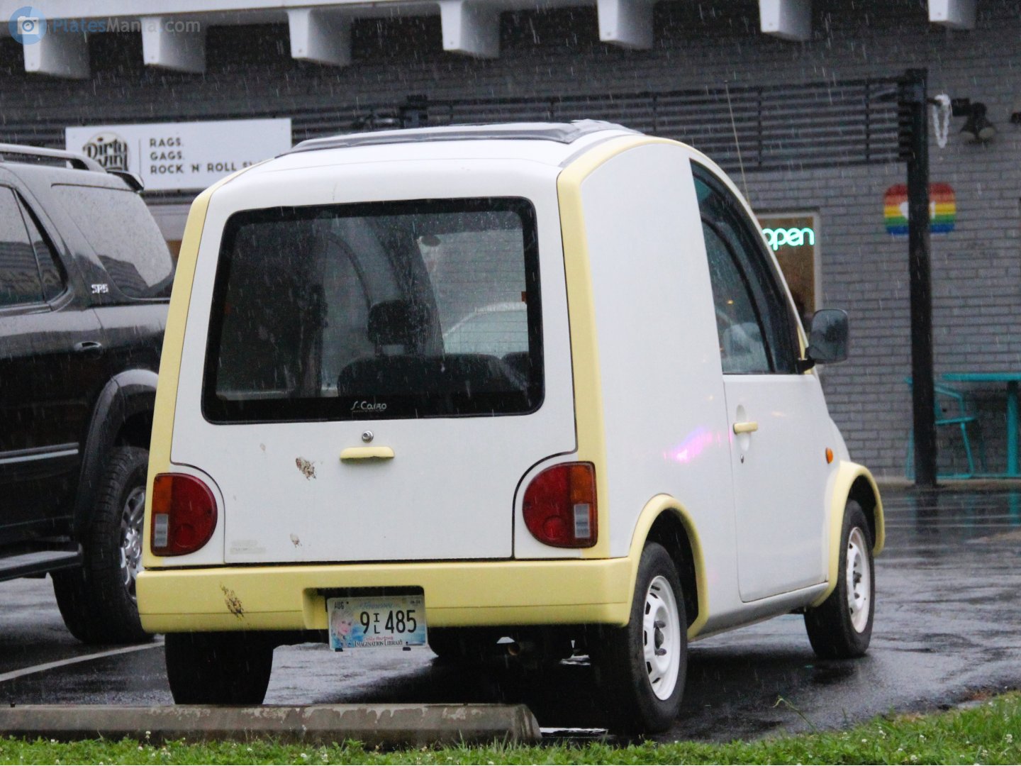 9 IL 485, Nissan S-Cargo 1st gen (R-G20; JP-market), 1989–1990
