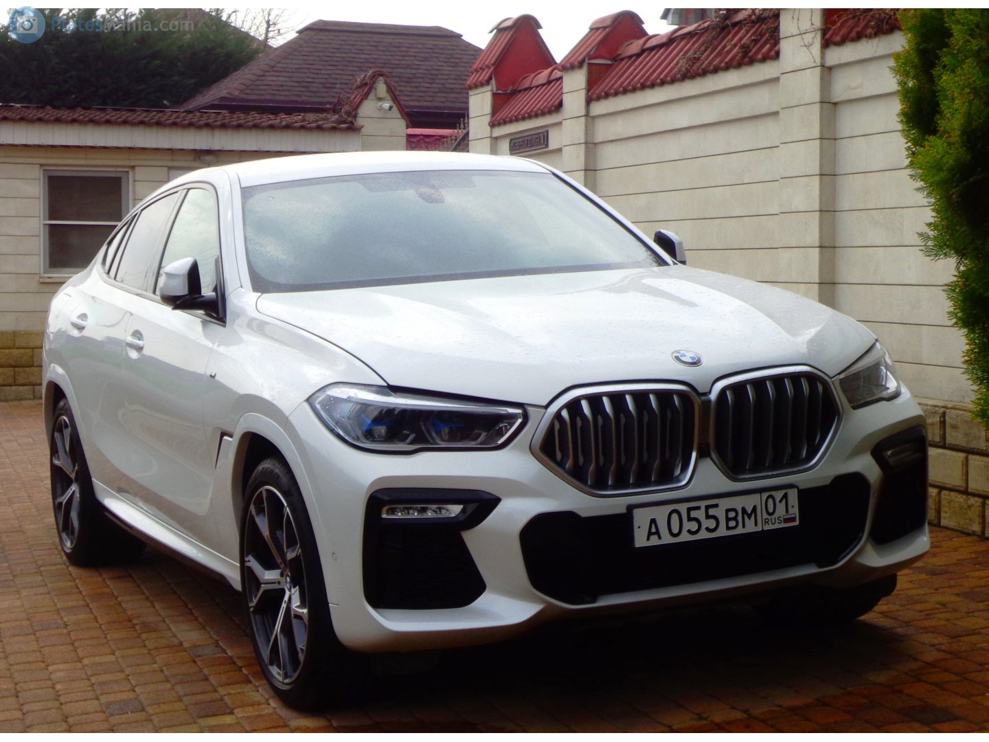 а 055 вм 01, BMW X6 3rd gen (G06), 2019–