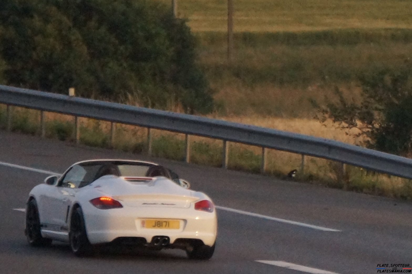 J8171, Porsche Boxster 2nd gen (987), 2004–2012