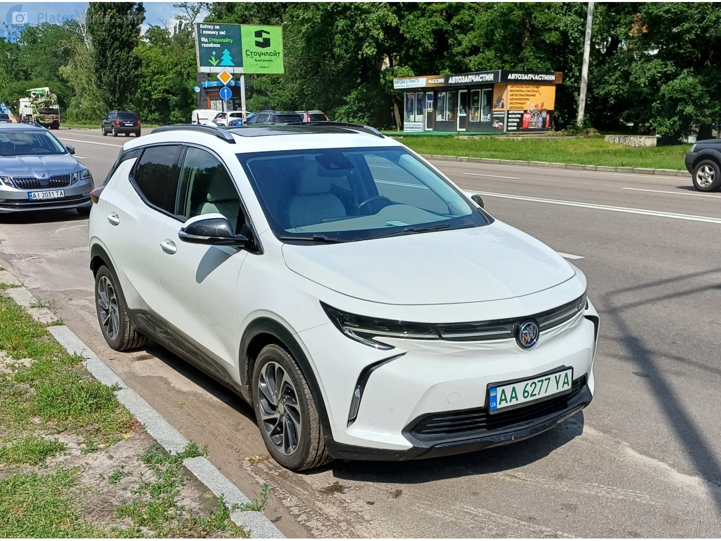 AA 6277 YA, Buick Velite (7) SUV (BEV II; CN-market), 2020­–2022