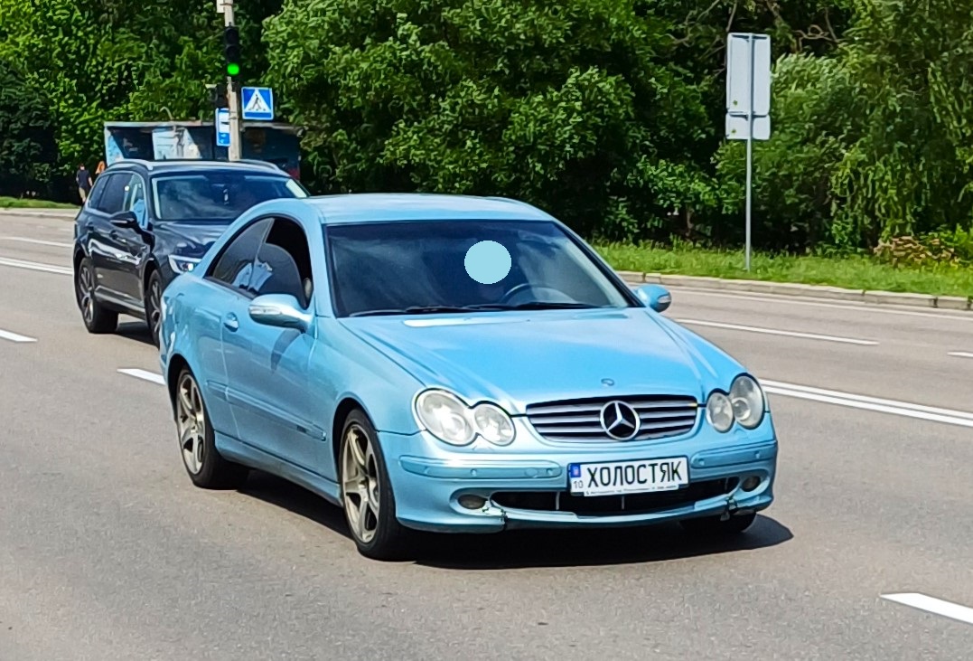 10 ХОЛОСТЯК, Mercedes-Benz CLK-Klasse 2nd gen Сoupé (C209), 2002–2009