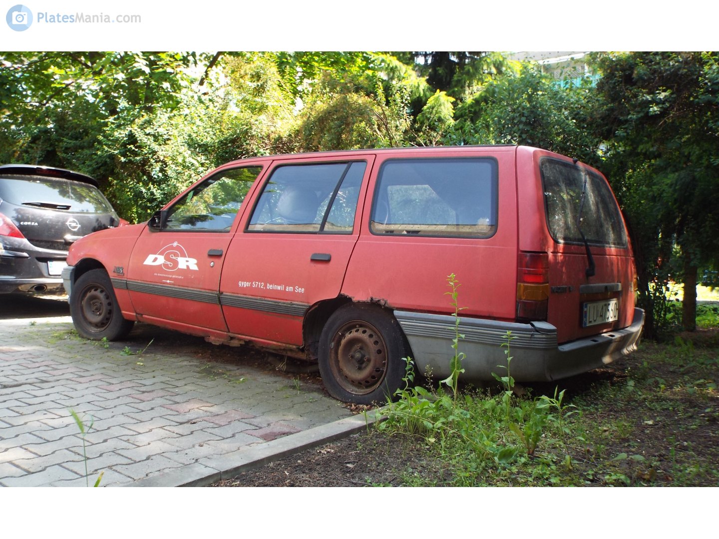 LU 47560, Opel Kadett 5th gen 5-door Caravan (E; T85), 1984–1991