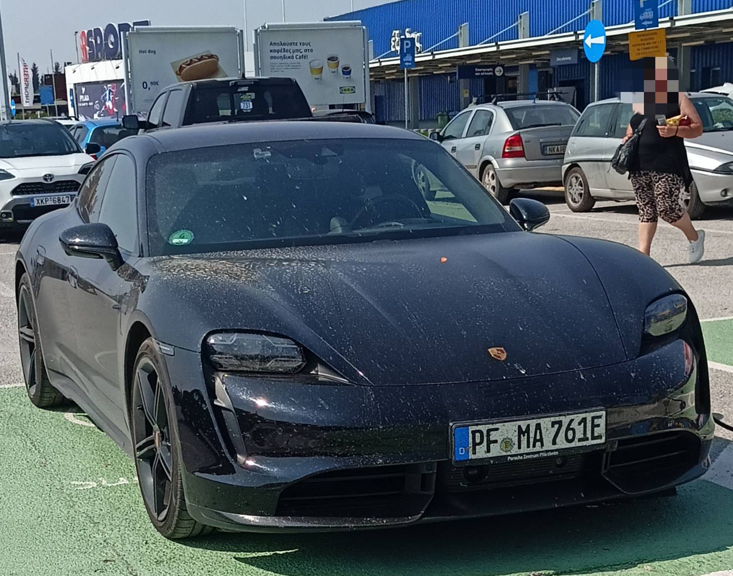 PF MA 761 E, Porsche Taycan 1st gen Sedan (9J1), 2019–2024