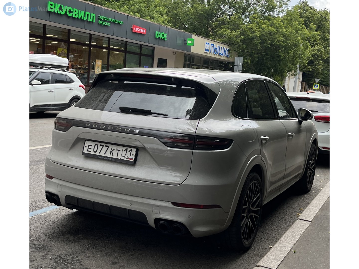 е 077 кт 11, Porsche Cayenne 3rd gen SUV (PO536; 9Y0), 2017–2023