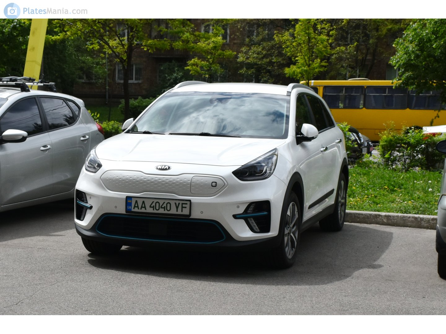 AA 4040 YF, Kia Niro 1st gen EV (e-Niro) (DE), facelift, 2018–2022