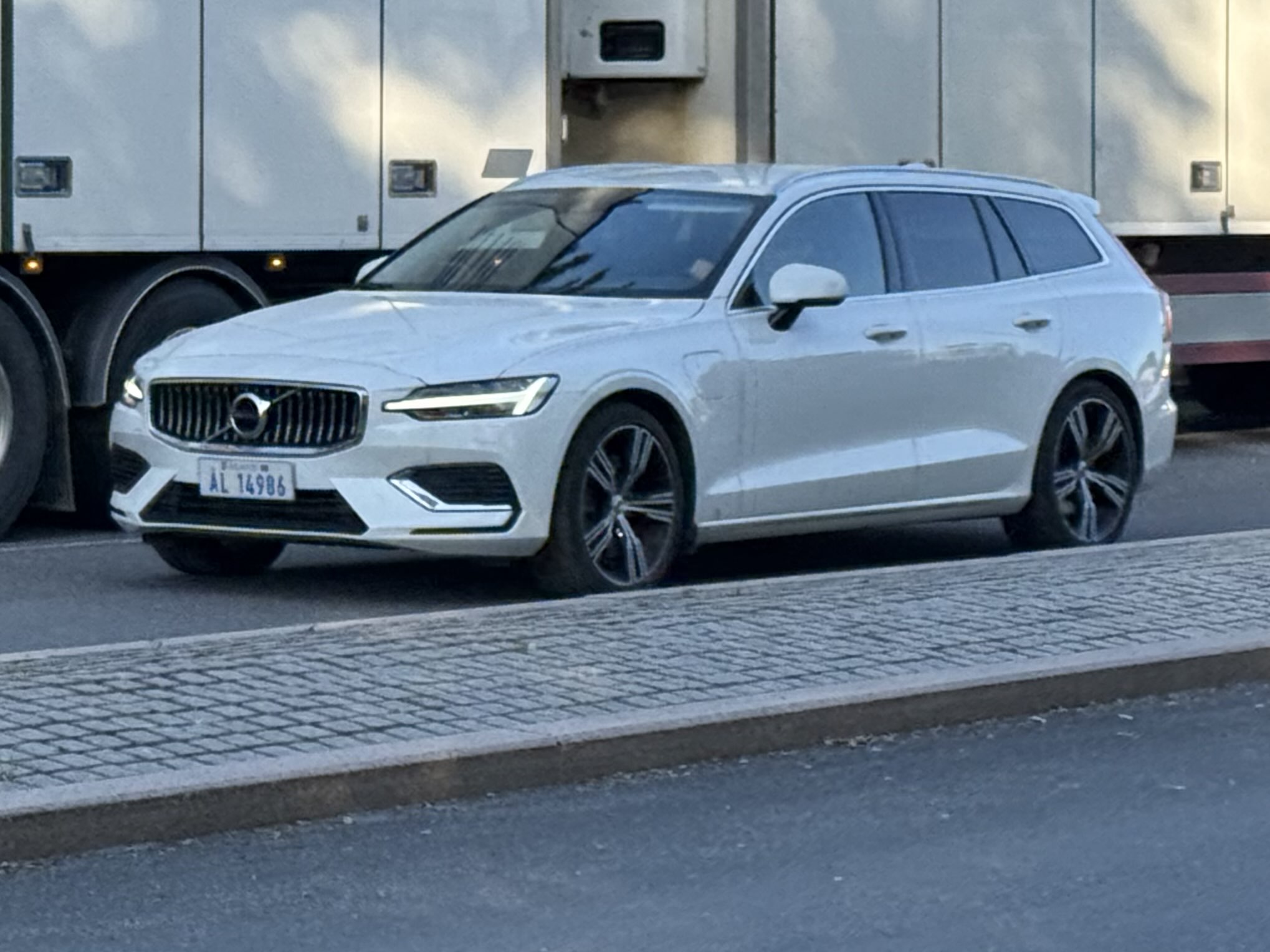 ÅL 14986, Volvo V60 2nd gen (225/257), 2018–