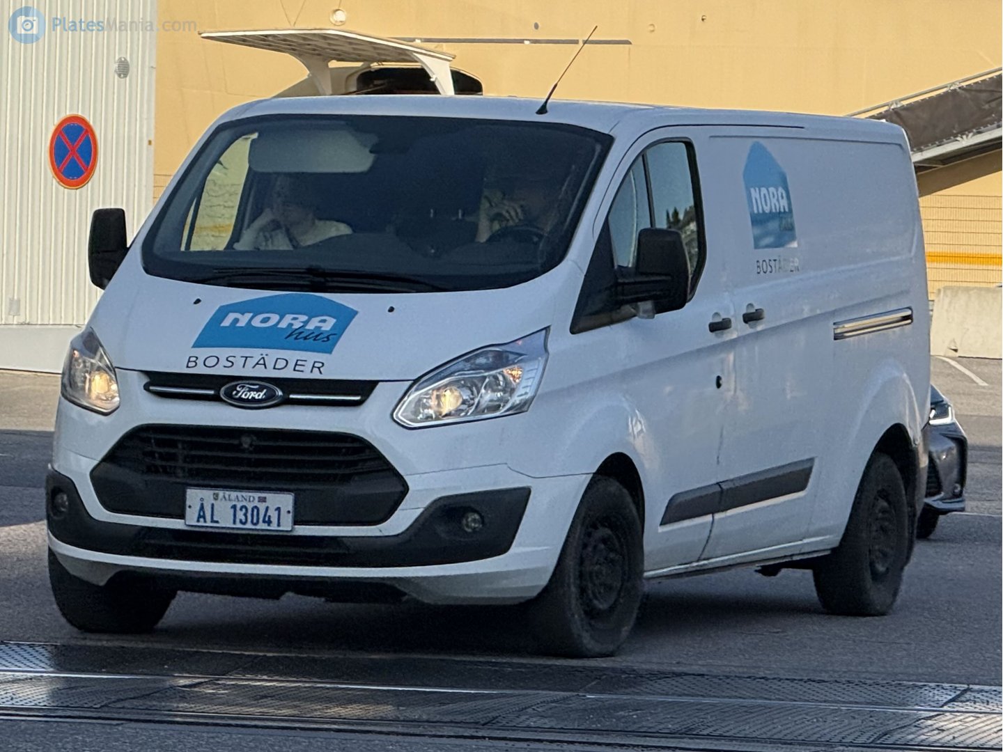 ÅL 13041, Ford Transit Custom 