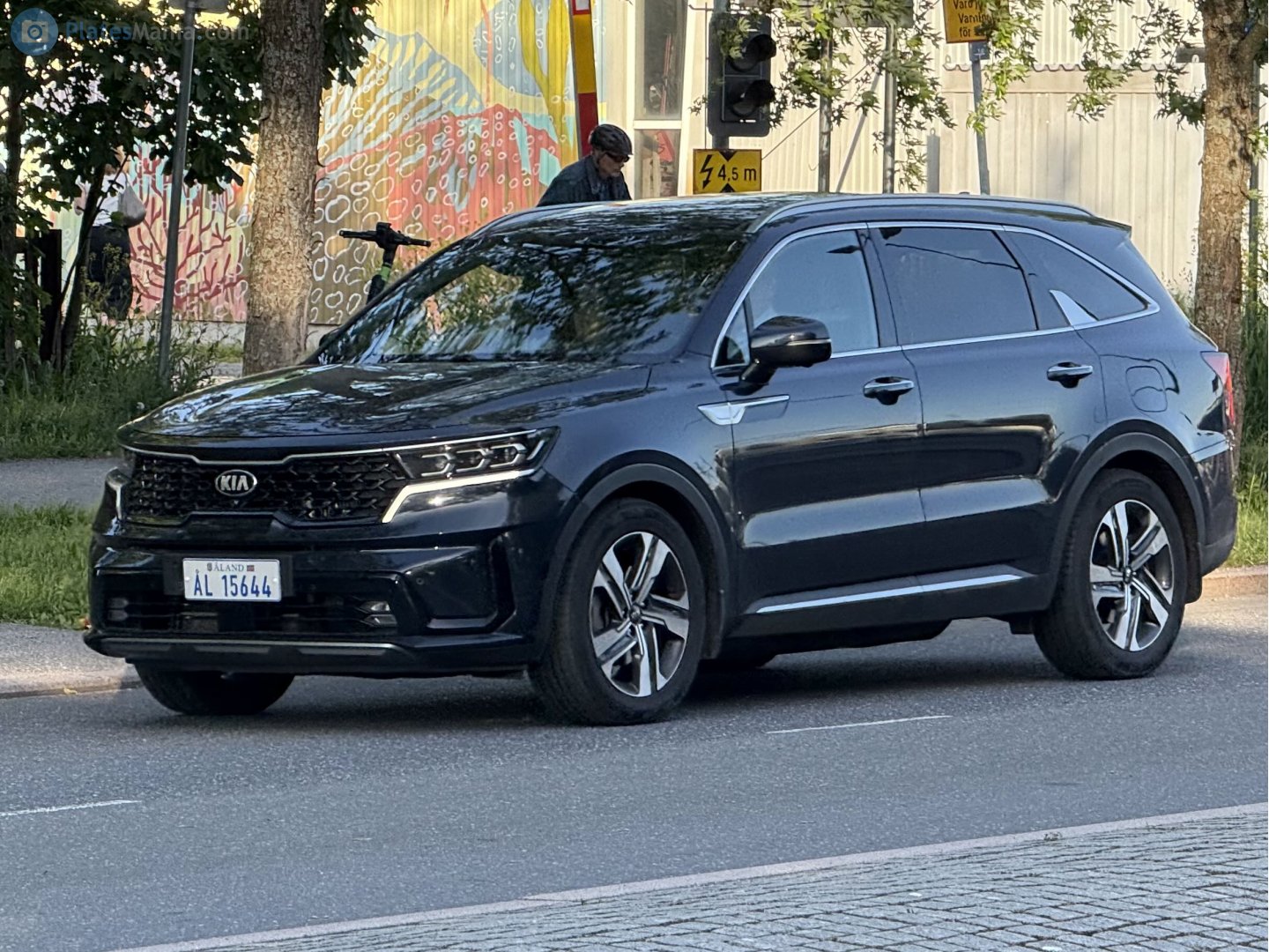 ÅL 15644, Kia Sorento 4th gen (MQ4), 2020–2023