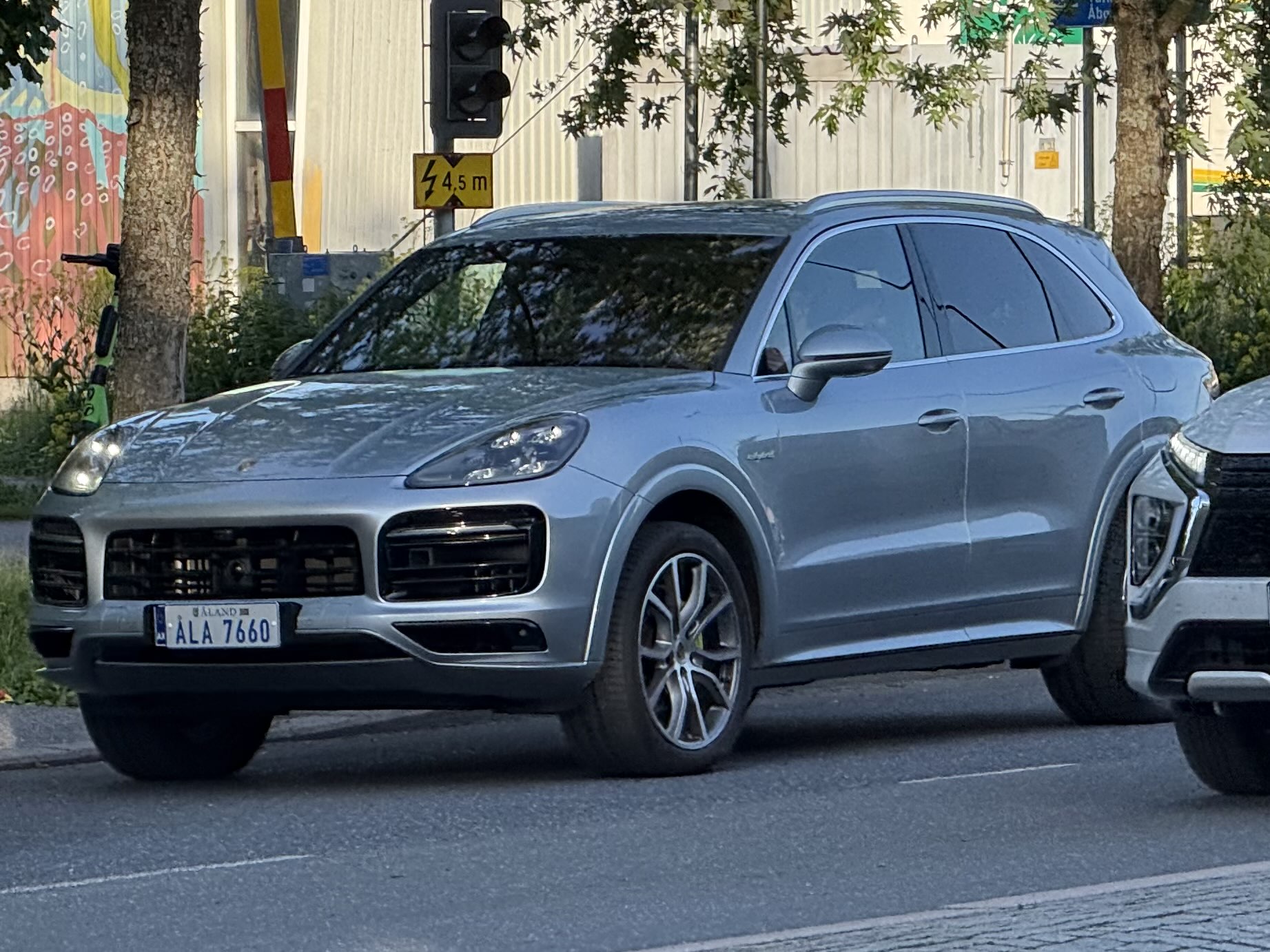 ÅLA 7660, Porsche Cayenne 3rd gen SUV (PO536; 9Y0), 2017–2023