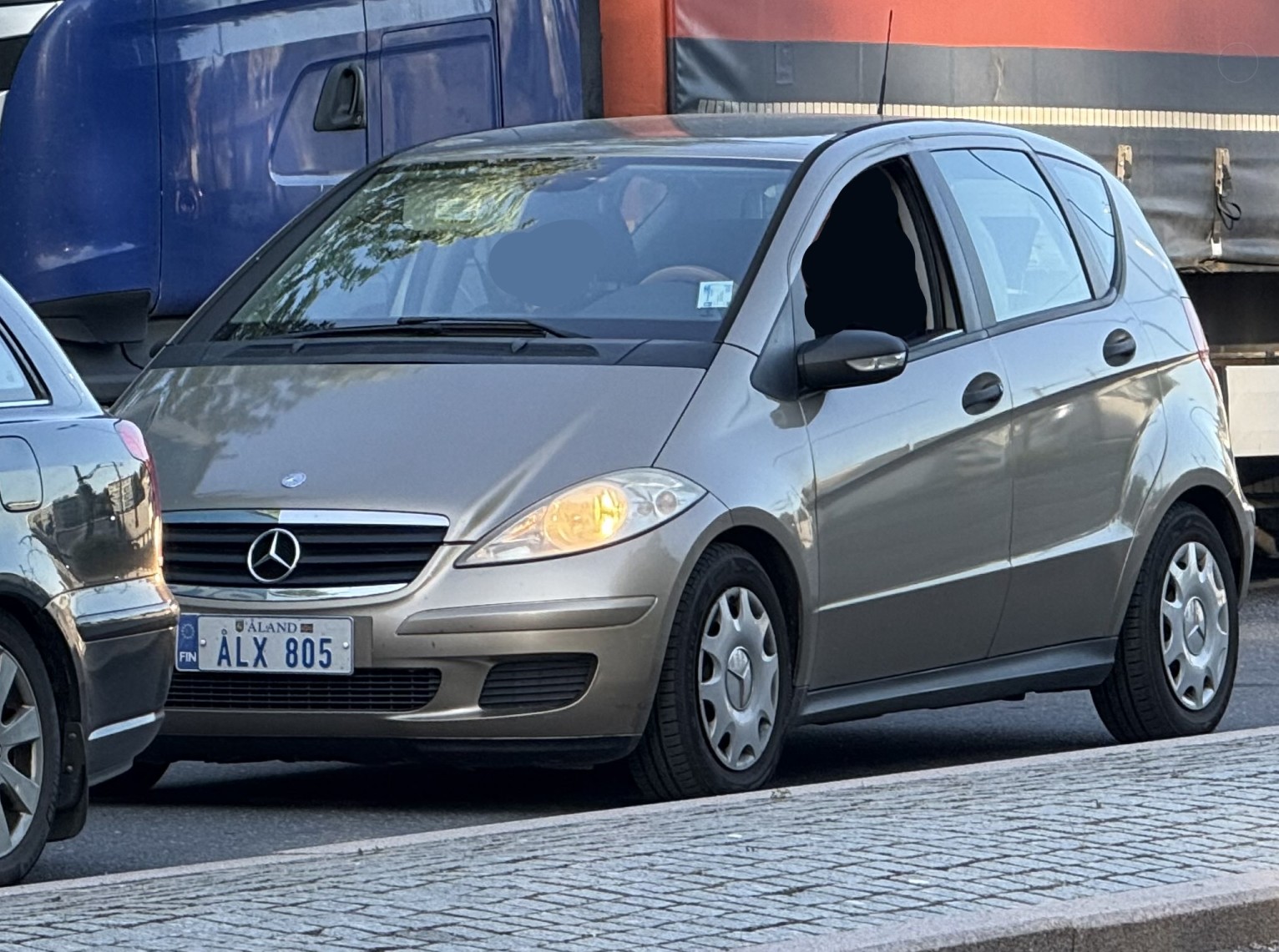 ÅLX 805, Mercedes-Benz A-Klasse 2nd gen 5-door Hatch (W169), 2004–2008