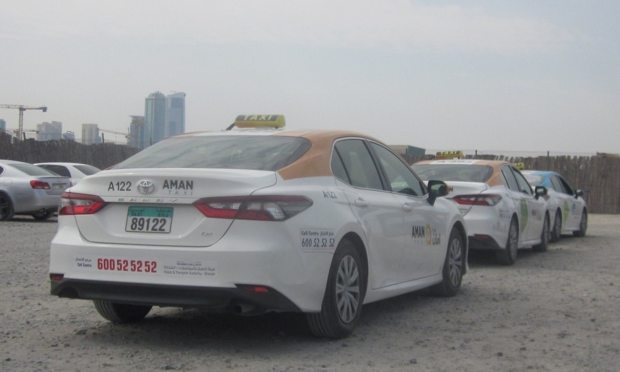 89122, Toyota Camry 8th gen (XV70), 2017–