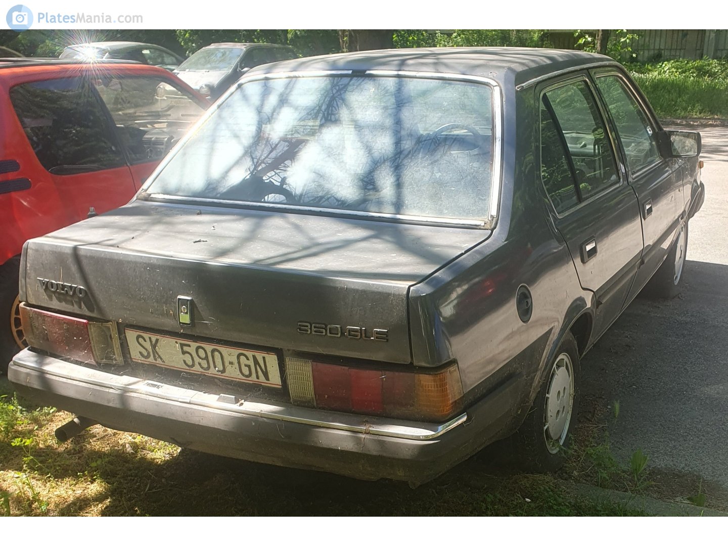 SK 590-GN, Volvo 360 1st gen Sedan (364), 1985–1990