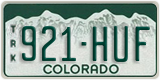 Colorado, 123-ABC