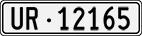 License plate of Switzerland, Cars