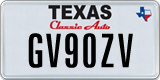 Texas, Specialty plates (GA12BC)
