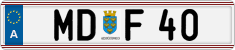 License plate of Austria, Vanity Plates