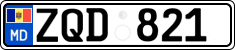 License plate of Moldova, Cars (2015)