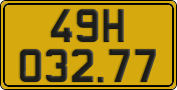License plate of Vietnam, Commercial vehicles