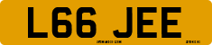 License plate of the United Kingdom, 1983 year system