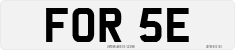 License plate of the United Kingdom, 1963 year system